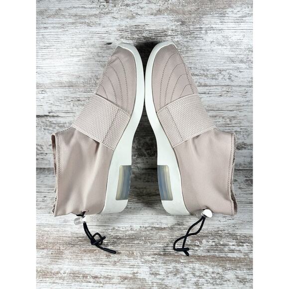 Women's Nike Air Fear of God Moc Particle Beige Slip On Sneakers Sz 9.5 Athletic - Picture 6 of 9
